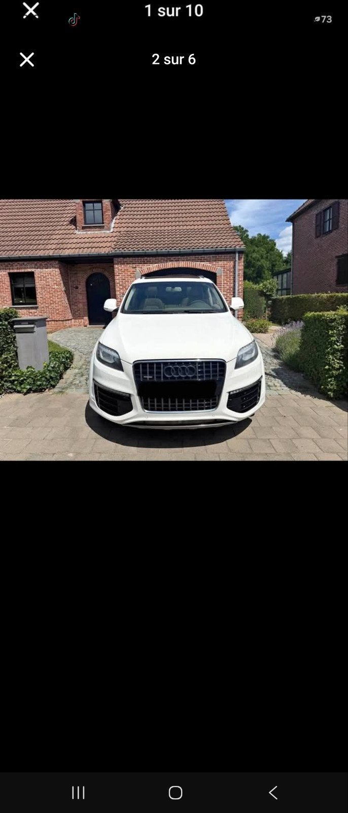 q7 4.2 tdi v8  full pack rs v12 tdi, Particulier, Achat, Q7