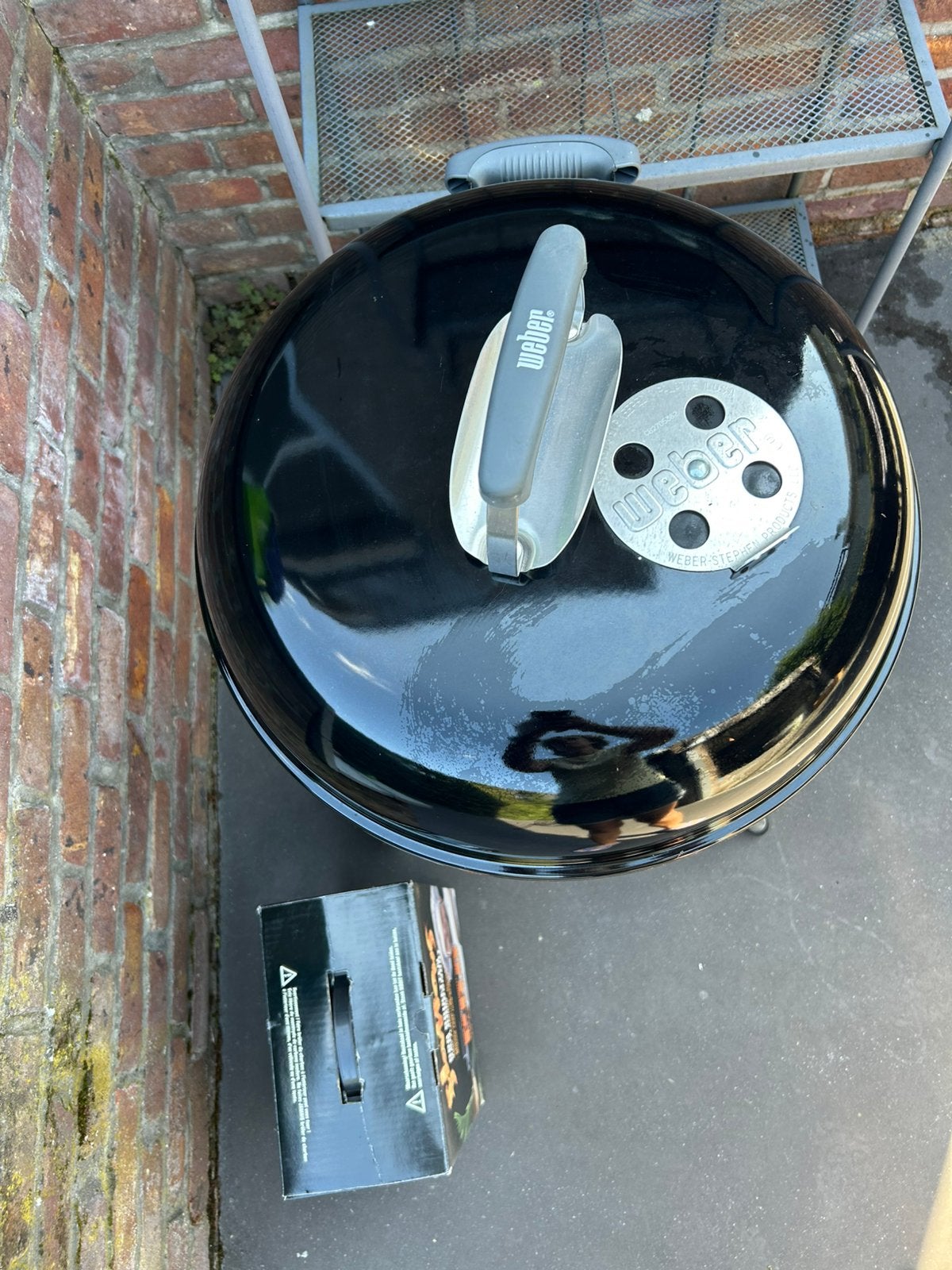 Weber BBQ, Ophalen, Zo goed als nieuw