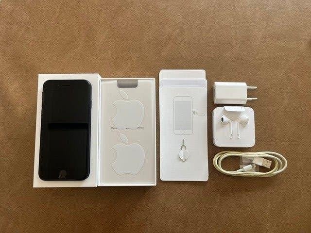 Iphone SE 2020 - 64 GB - zonder krassen - zwart, Telecommunicatie, Gebruikt, Zwart, Ophalen of Verzenden, 64 GB