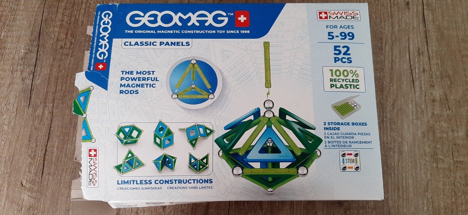 Jouets Geomag, Enfants & Bébés, Enlèvement ou Envoi, Comme neuf