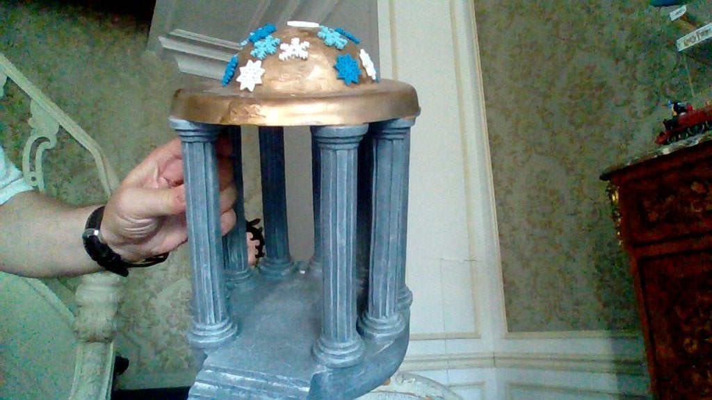 Temple du Verseau ( par le filtre glaciaire d 'aurora!!!), Antiquités & Art, Antiquités | Jouets, Enlèvement