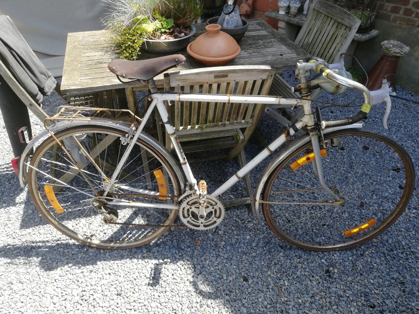 Vintage koersfiets, Fietsen en Brommers, Fietsen | Oldtimers, Ophalen
