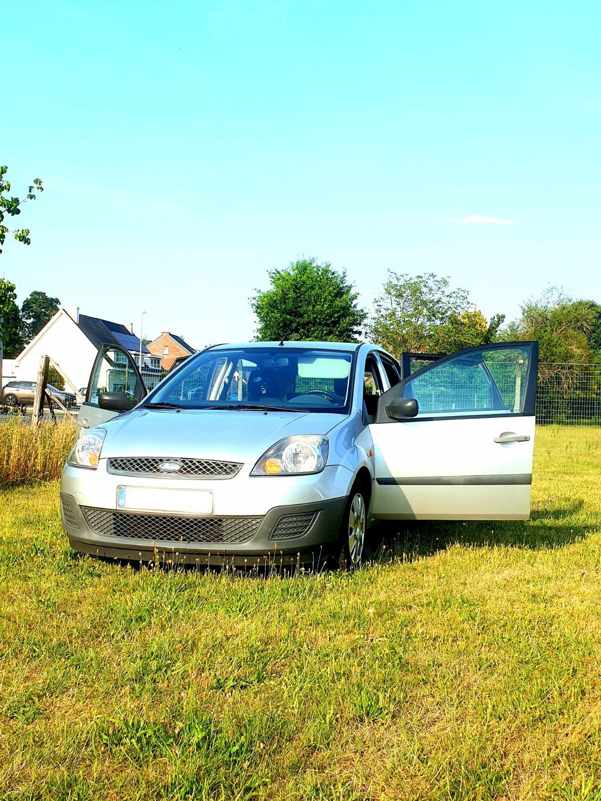 Ford Fiesta 2007, Essence 148 689 km. Prix : 4375€., Autos, Achat, 5 portes, Vitres électriques, Particulier