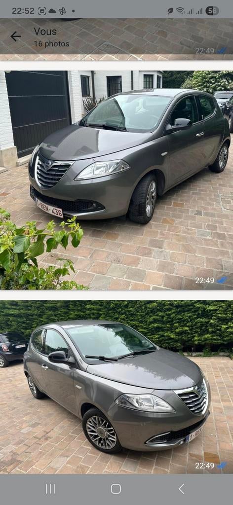Lancya tres bonne etat 69000 km essence  2012, Autos, Opel, Autres modèles, Achat, Entreprise, 5 portes