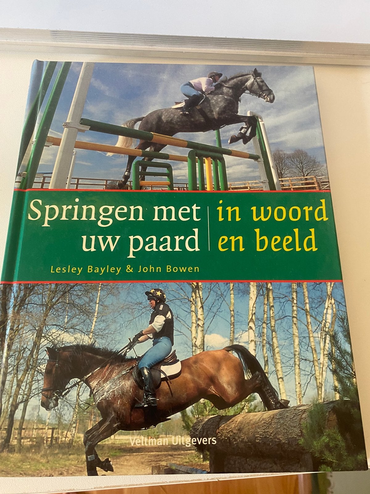 Springen met uw paard in woord en beeld, Enlèvement, Comme neuf
