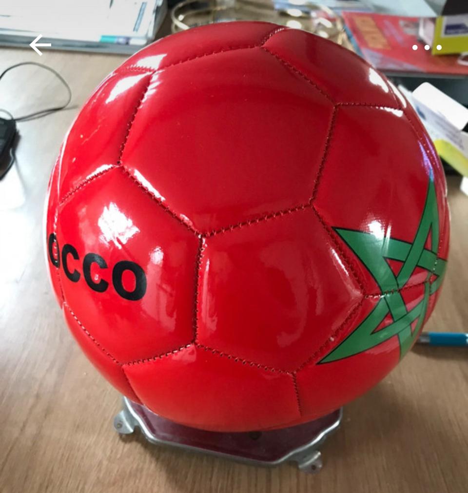 Ballon football taille 4, Sport en Fitness, Voetbal, Ophalen of Verzenden, Nieuw, Bal