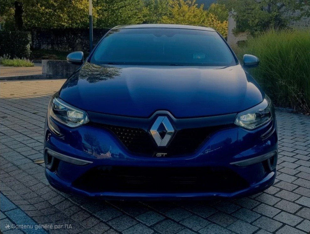 RENAULT MÉGANE 4 GT 205 CH – EDC –*prêt a immatriculer*
 VÉ, Auto-onderdelen, Ophalen of Verzenden, Renault