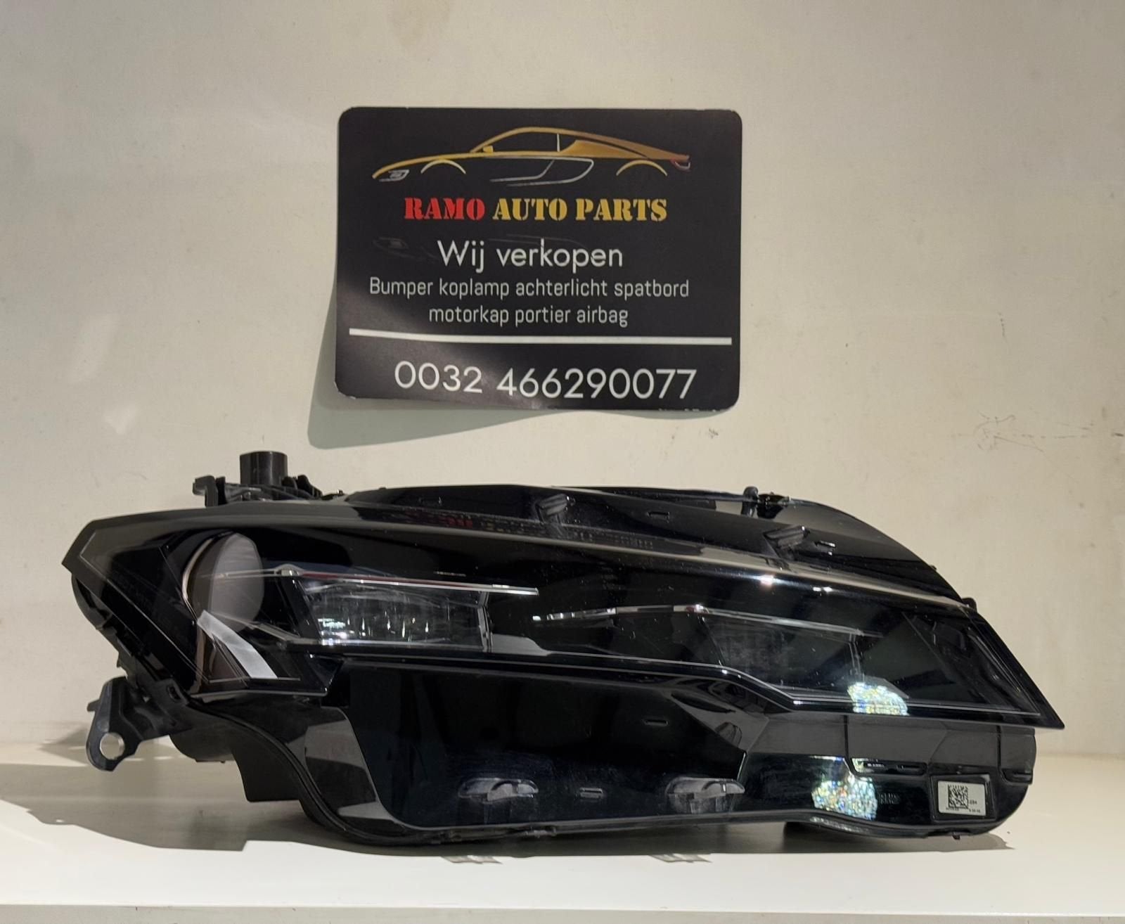 PEUGEOT 308 III FULL LED MATRIX KOPLAMP 98491148, Gebruikt, -, -, Ophalen of Verzenden