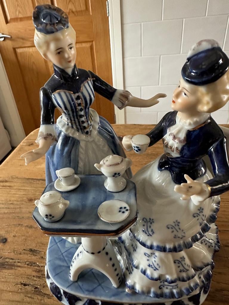 mooi porseleinen beeldje, Verzamelen, Ophalen of Verzenden, Gebruikt, Mens