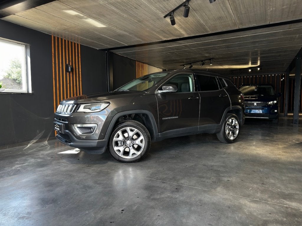 Jeep Compass 1.4 Turbo 4x4 Limited | Camera | Carplay | ..., Auto's, Automaat, https://public.car-pass.be/vhr/3c8399d3-766f-4493-84fe-9fa09955d9f9