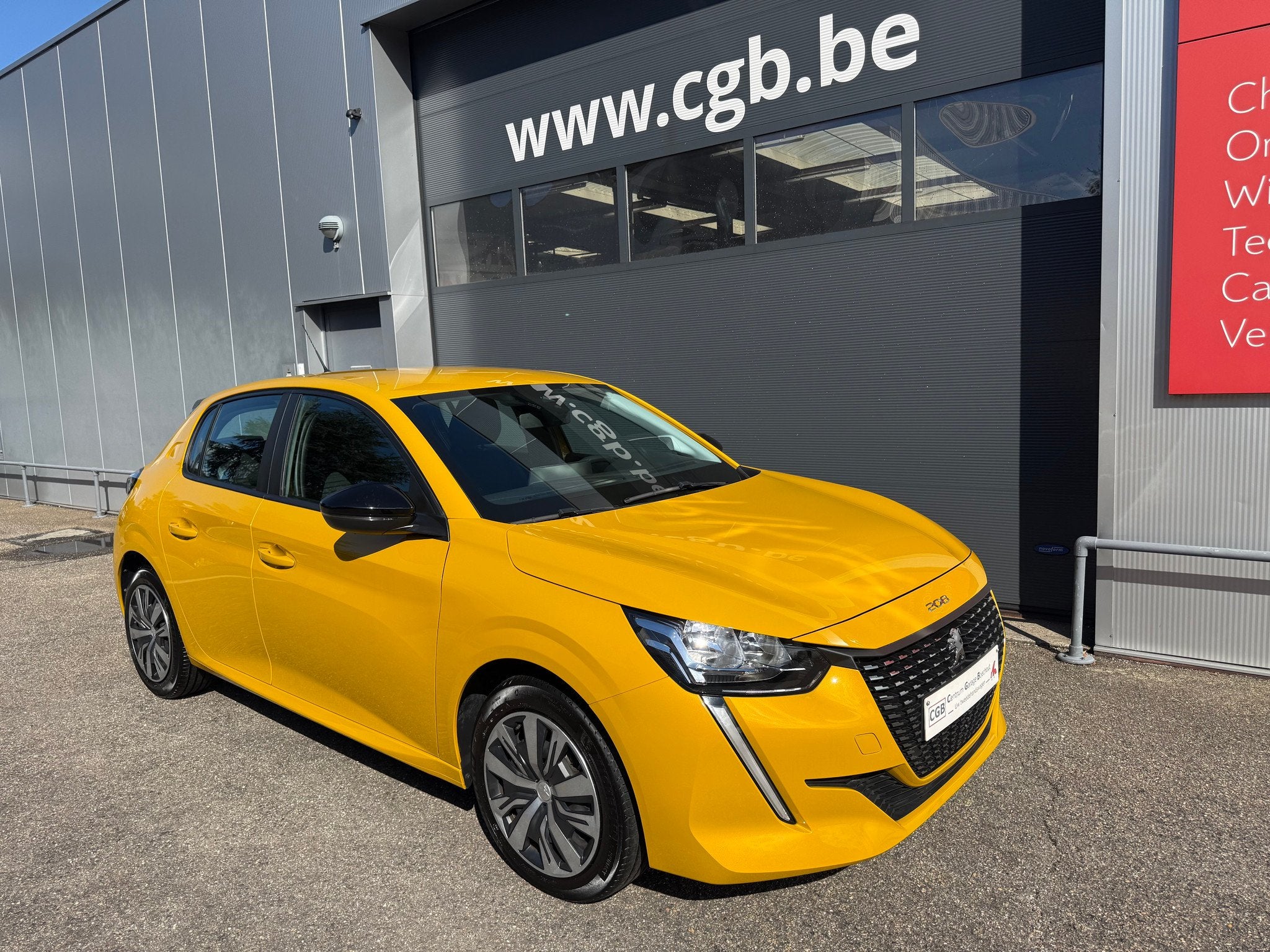 Peugeot 208 1.2PureTech 101pk ACTIVE PACK, Autos, Achat, Euro 6, Commande vocale, Jaune