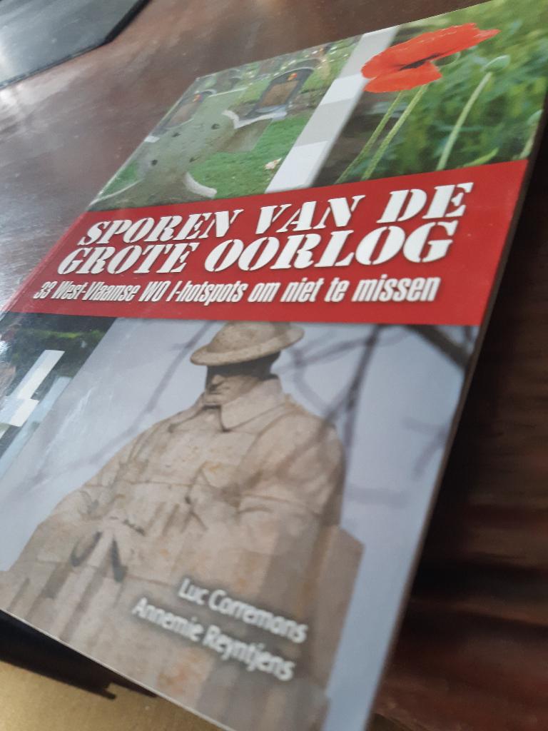 Sporen van de grote oorlog, Ophalen, Zo goed als nieuw, Luc Corremans