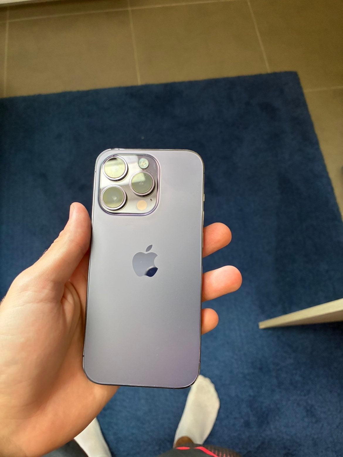 Iphone 14 pro 128 GO, Télécoms, Téléphonie mobile | Housses, Coques & Façades | Apple iPhone, Enlèvement ou Envoi, Comme neuf