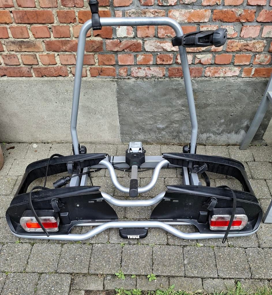 Fietsendrager Thule EP916, Ophalen, Gebruikt, Elektrische fiets, 2 fietsen