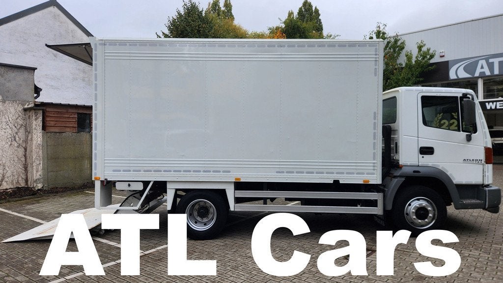 Nissan 1 Atleon | 87000km | Lift | Airco | Keuring+Garantie, Overige merken, Stof, 117 kW, 159 pk