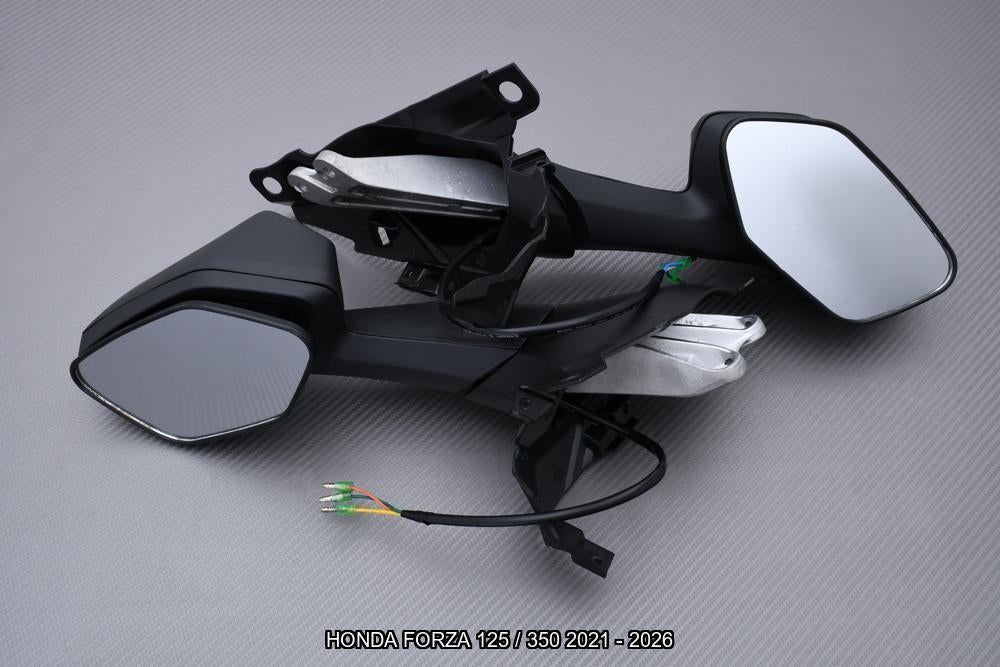 Spiegels type origineel voor HONDA FORZA 125 350 2021 - 2026