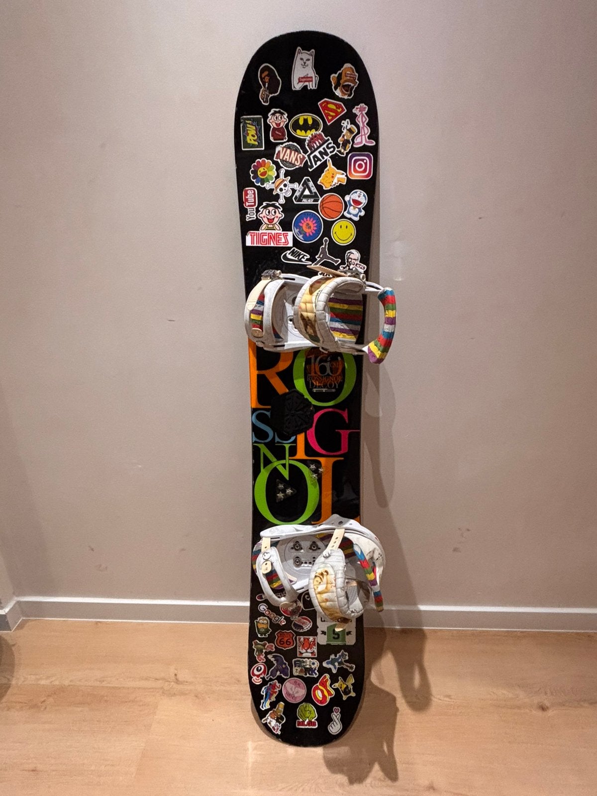 Snowboard Rossignol Decoy 160 cm + fixations Burton L, Sports & Fitness, Enlèvement, Planche