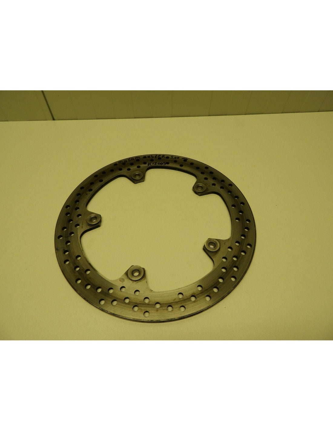 K1200S 2005 - 2008 BMW Remschijf D1-41608, Motoren
