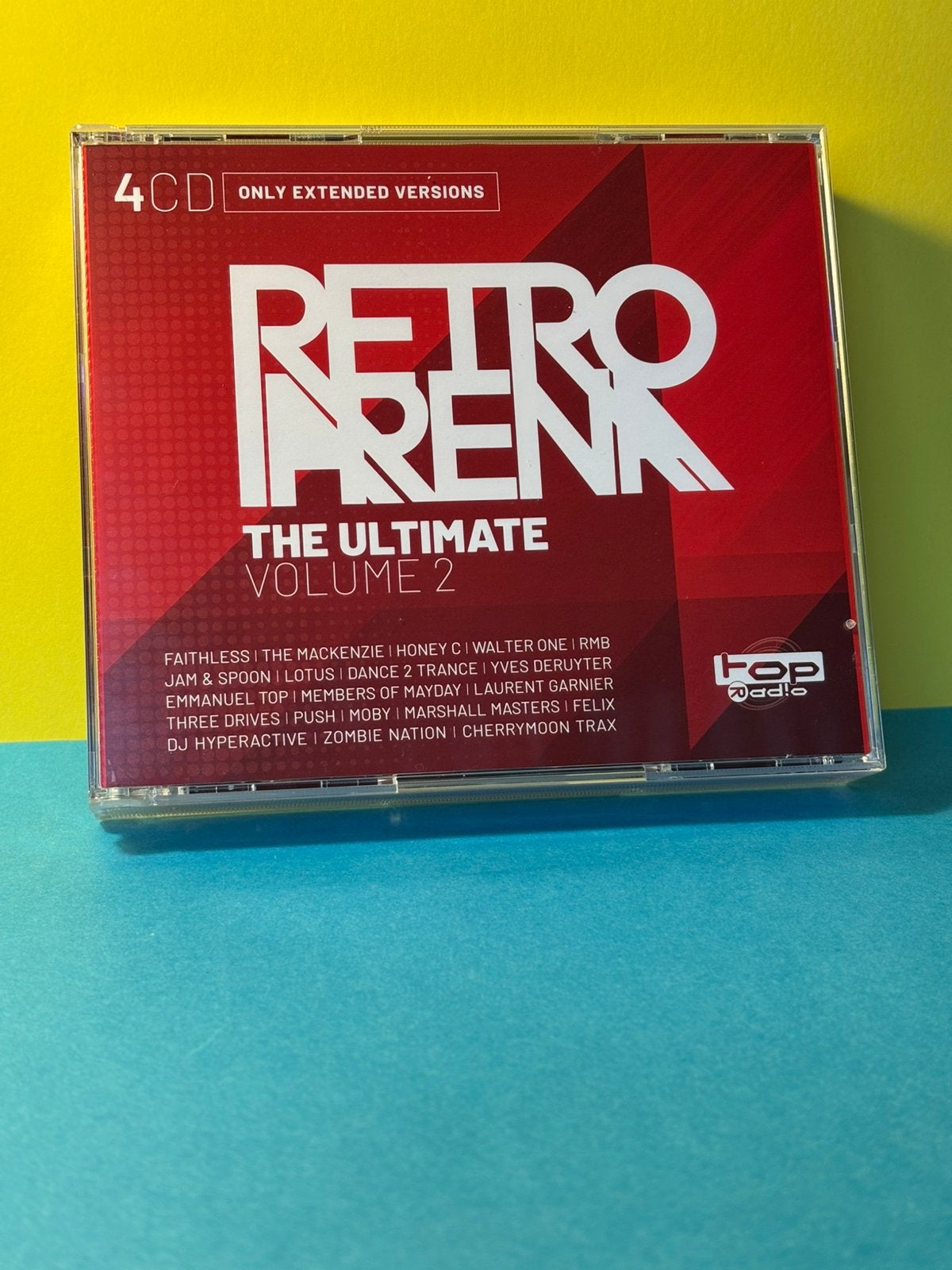 Retro arena the ultimate volume 2 / 4cd box, Cd's en Dvd's, Verzenden