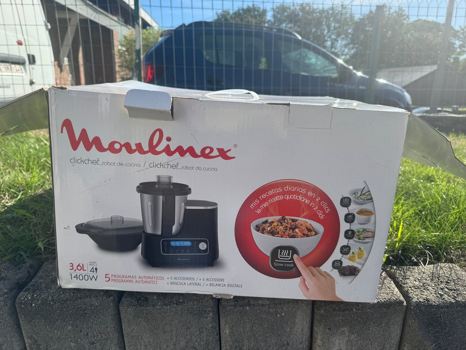 Moulinex HF4568, Enlèvement, Utilisé