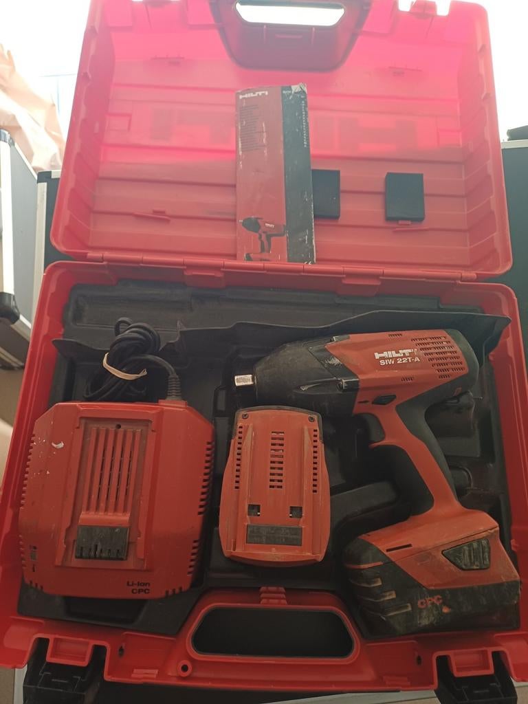 Boulonneuse HILTI SIW 22T-A, Ophalen of Verzenden