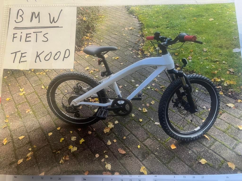 Bmw fiets in perfecte staat., Enlèvement, Comme neuf