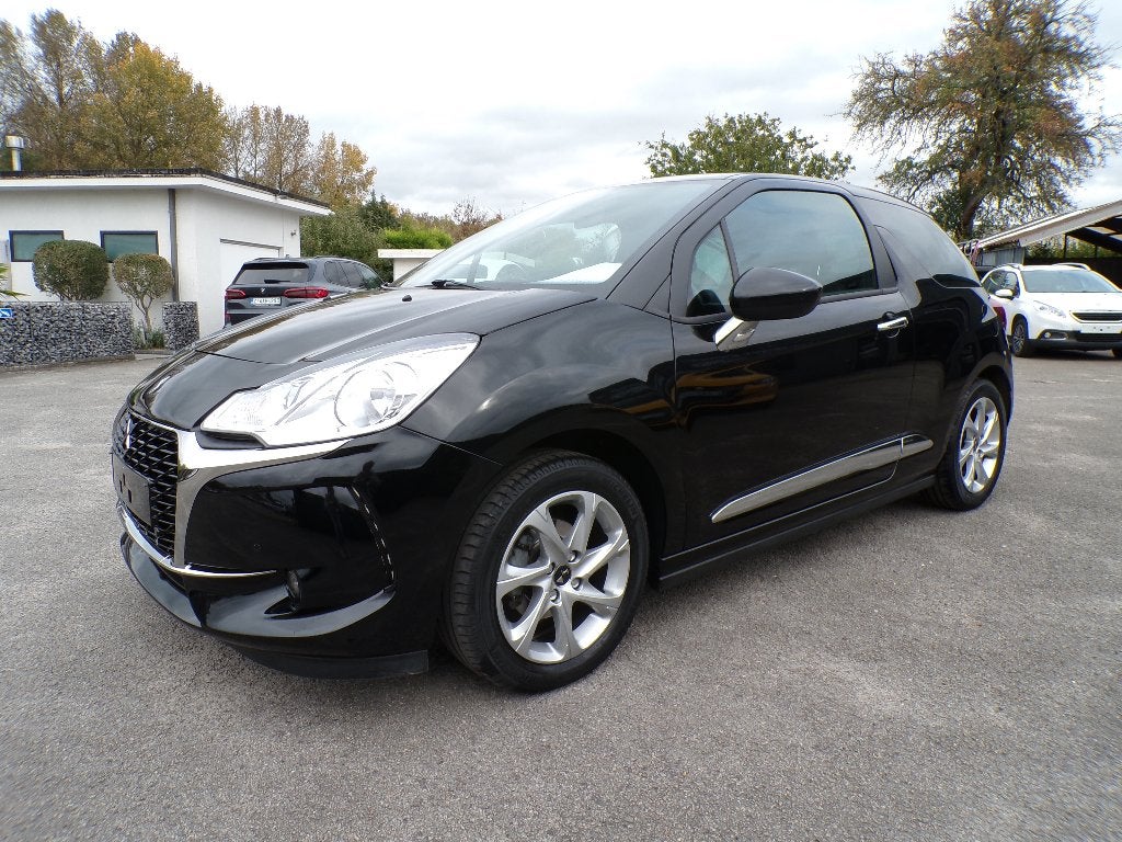 DS3 1.2i GPS/Camera/Clima Dig/Garanti/CT OK/51 000 km, Autos, Achat, Euro 6, Entreprise, Noir
