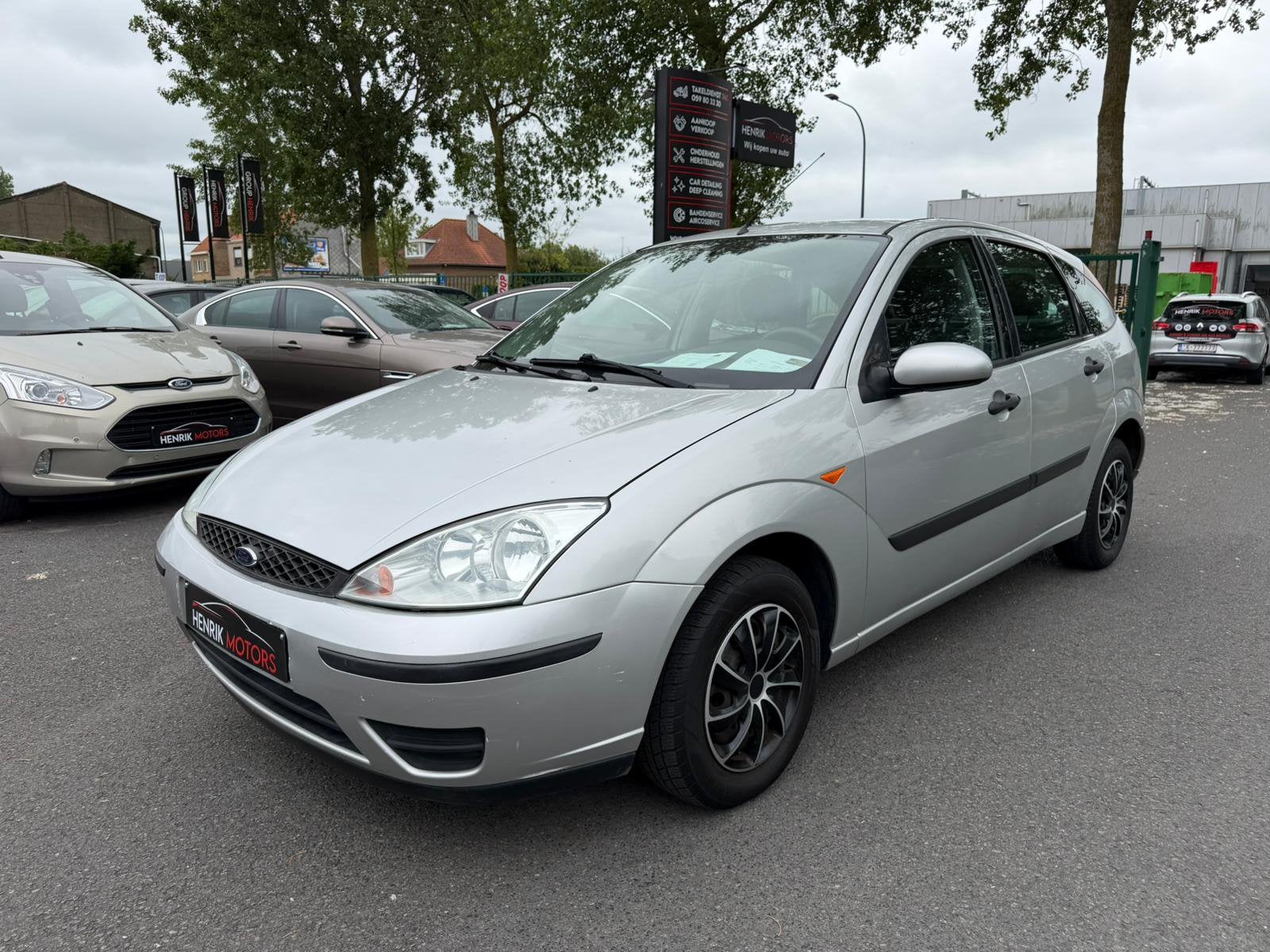 Ford Focus 1.4i •Airco• GARANTIE / KEURING / CARPASS, Focus, Achat, Entreprise, https://public.car-pass.be/vhr/b6a06e66-30ea-4e1e-97b6-a32eb87eb273