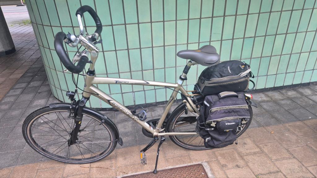 Trek T500, Vélos & Vélomoteurs, 51 à 55 cm, Enlèvement, Utilisé, 57 à 61 cm