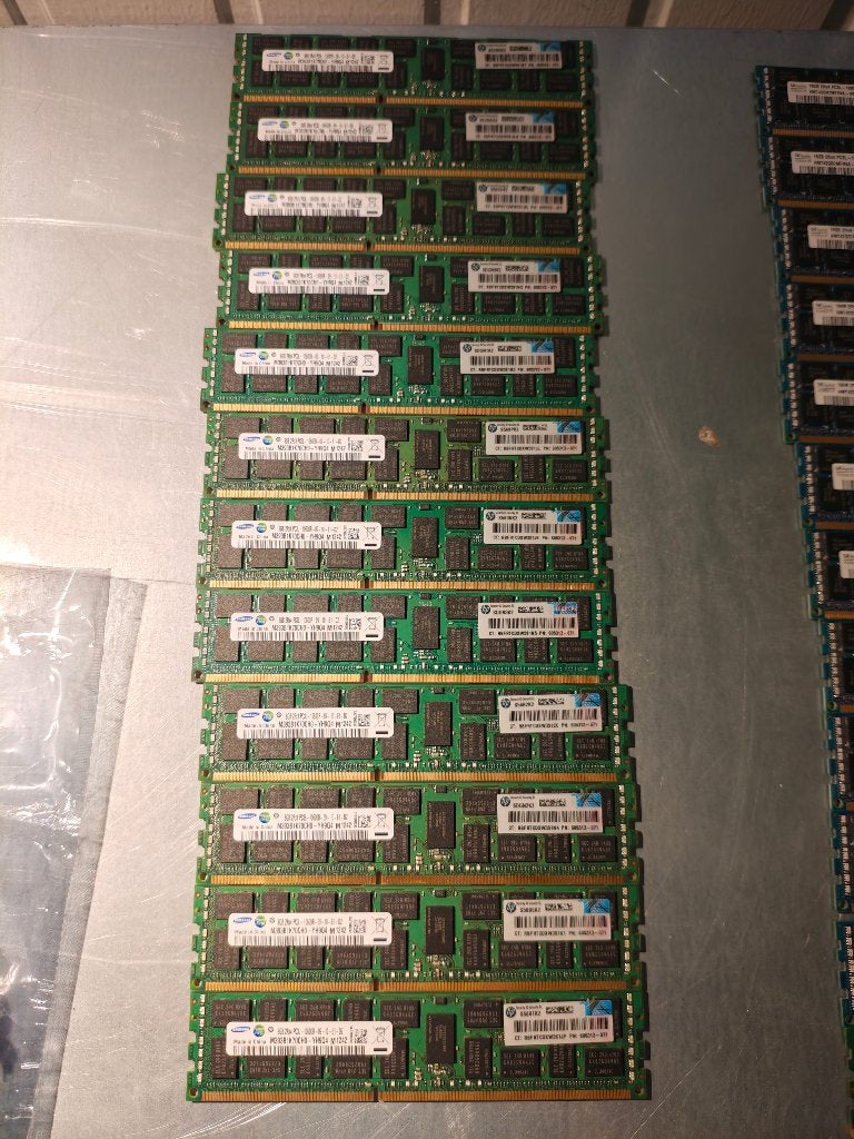 8GB latjes DDR3L ECC Registered Server RAM – PC3L-10600R, Enlèvement ou Envoi, 8 GB, DDR3, Serveur