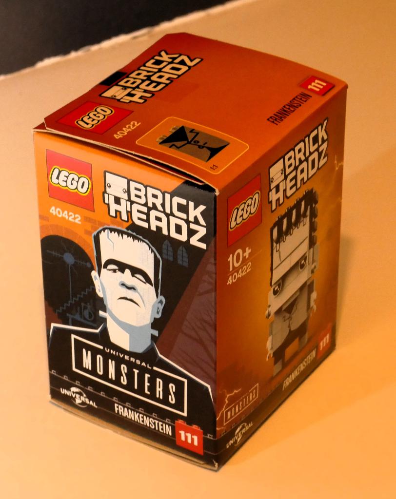 Lego 40422 Frankenstein 19,9 euros neuf,, Neuf, Enlèvement ou Envoi, BrickHeadz, Lego