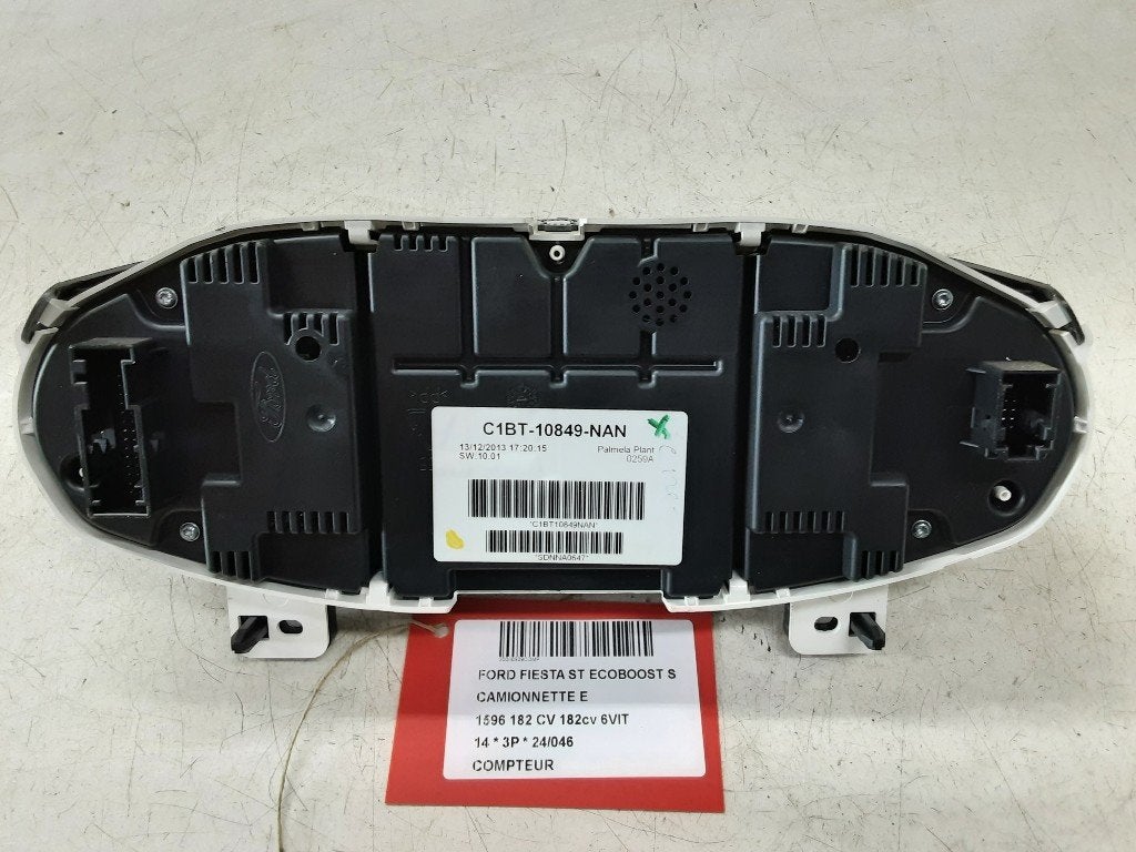 KM TELLER Ford Fiesta 6 (JA8) (C1BT-10849-NAN), Gebruikt, Henry-Ford-Straße  1
50735  Köln, DE, Ford-Werke GmbH, Kunden@ford.com