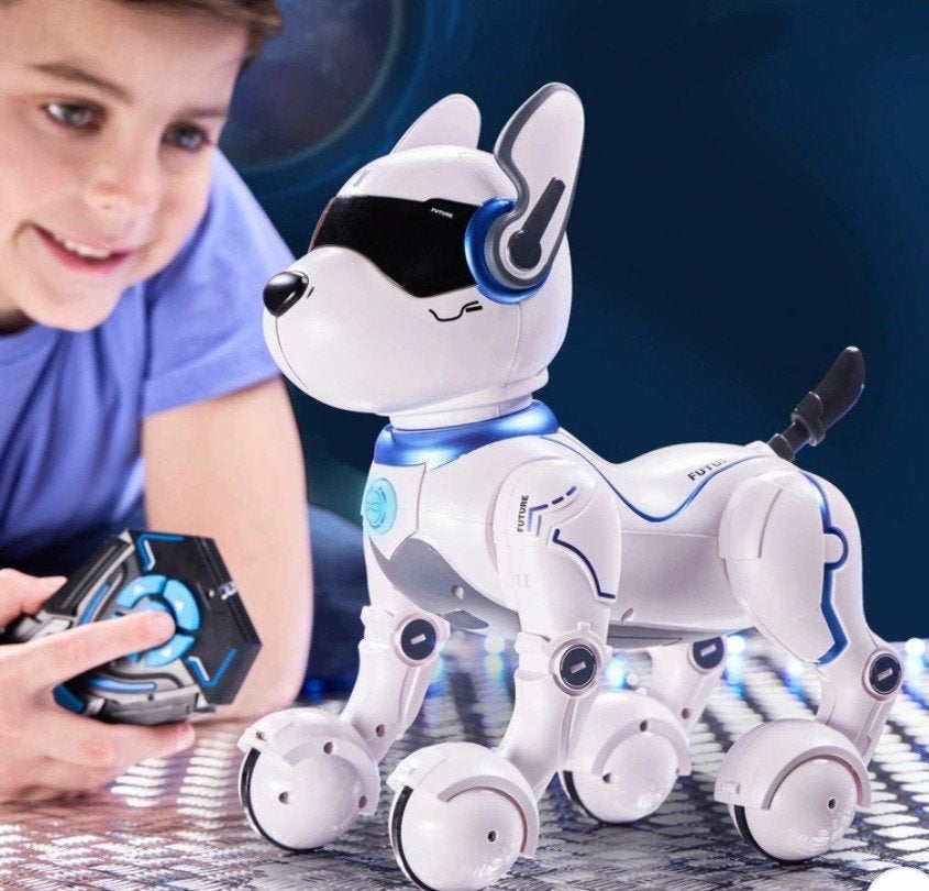 Ziggy de robothond, Ophalen, Nieuw, Elektronica, Met licht