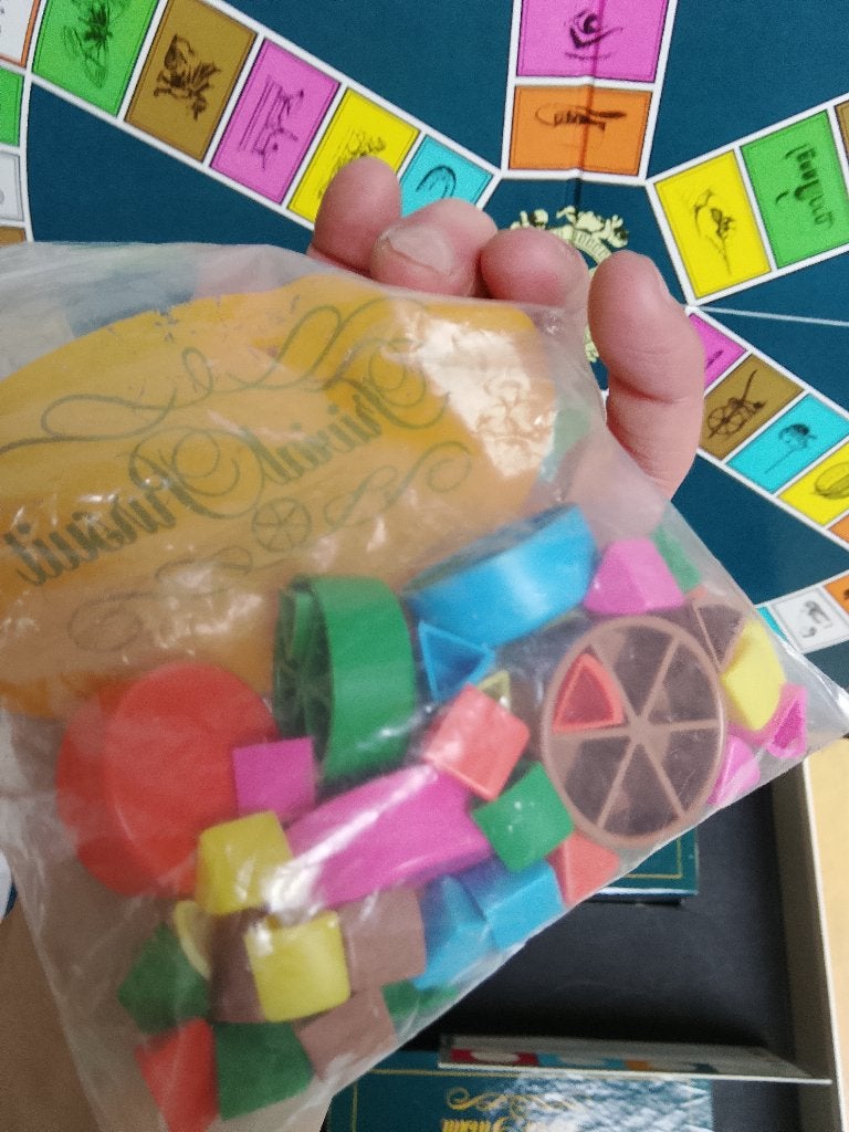 Trivial-Pursuit Genus Edition-spellen, Gebruikt, Genus, Ophalen of Verzenden, Een of twee spelers