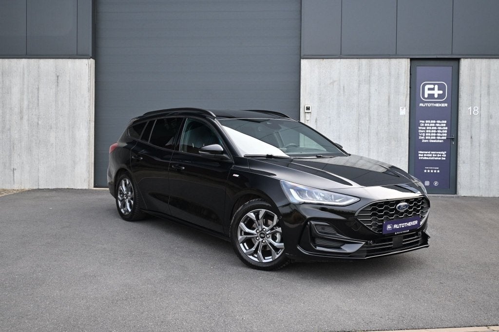 Ford Focus ST Line X / Carplay / Camera, Auto's, Ford, Particulier, Focus, Achteruitrijcamera, Benzine, Euro 6, Break, 5 deurs