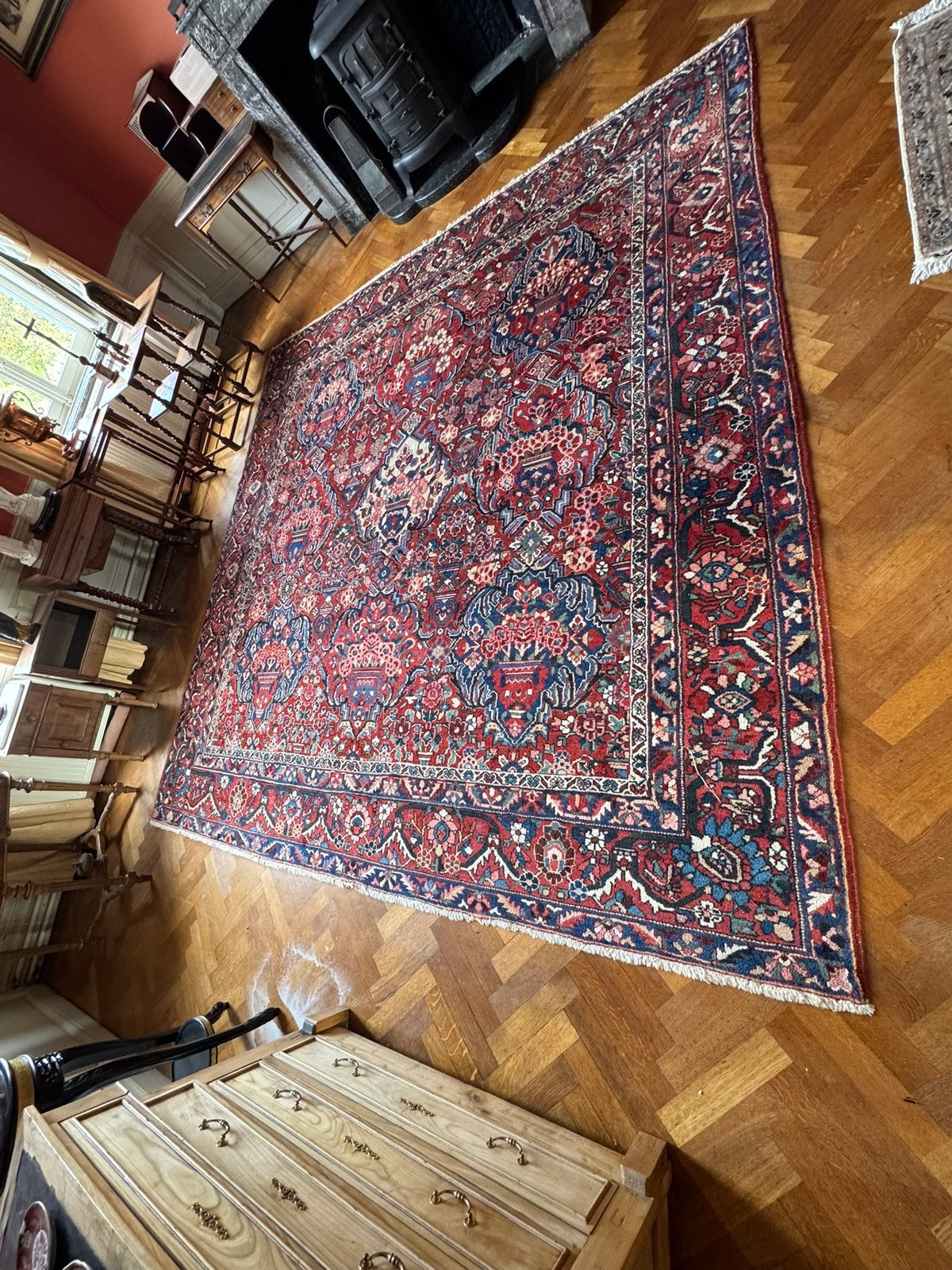 tapis Castle, Maison & Meubles, Enlèvement, Utilisé