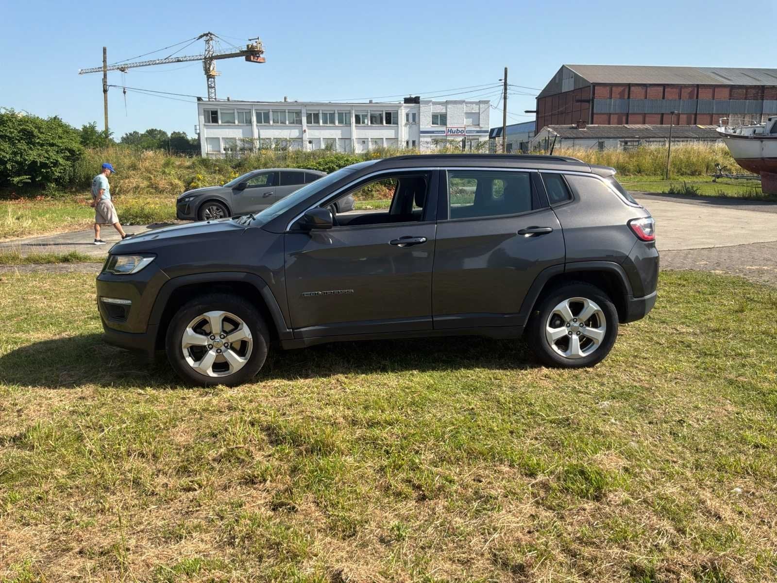2019 Jeep Compass Car, Gebruikt, Compass, Bedrijf, Diesel