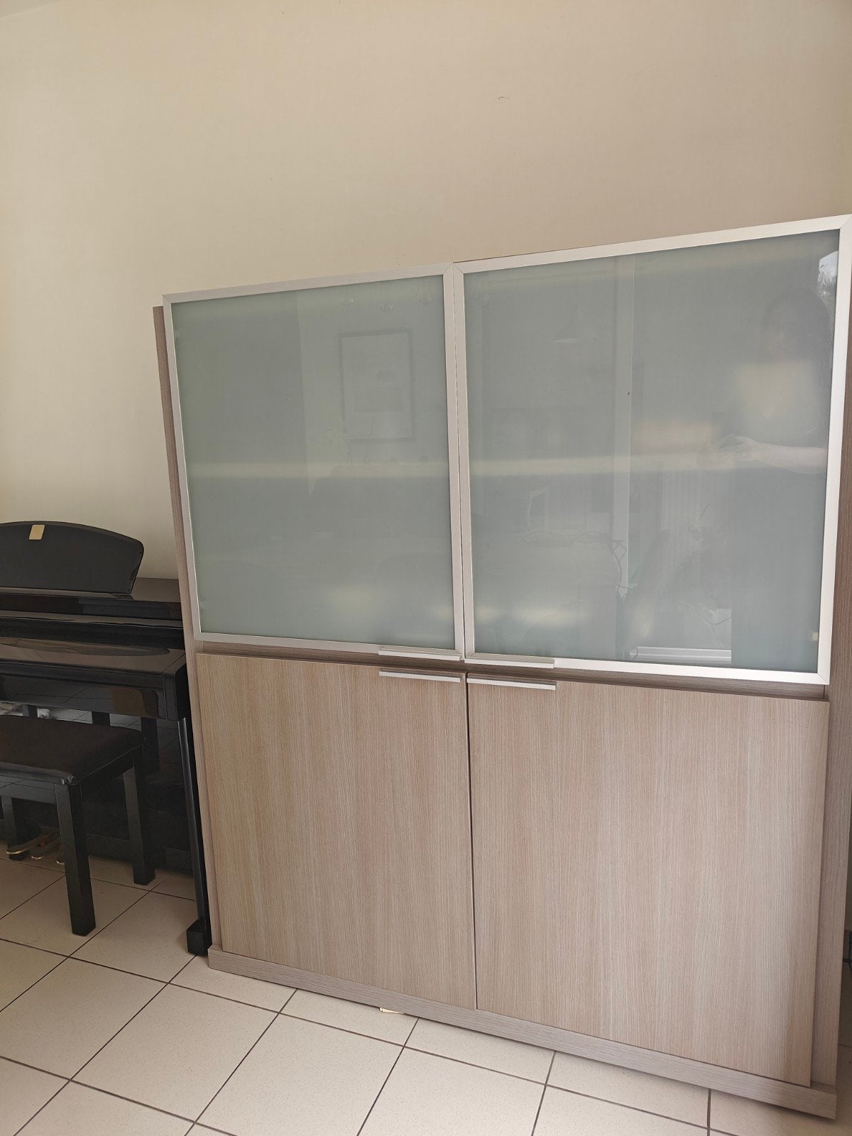 armoire de bar H156xW136xD51, Maison & Meubles, Enlèvement