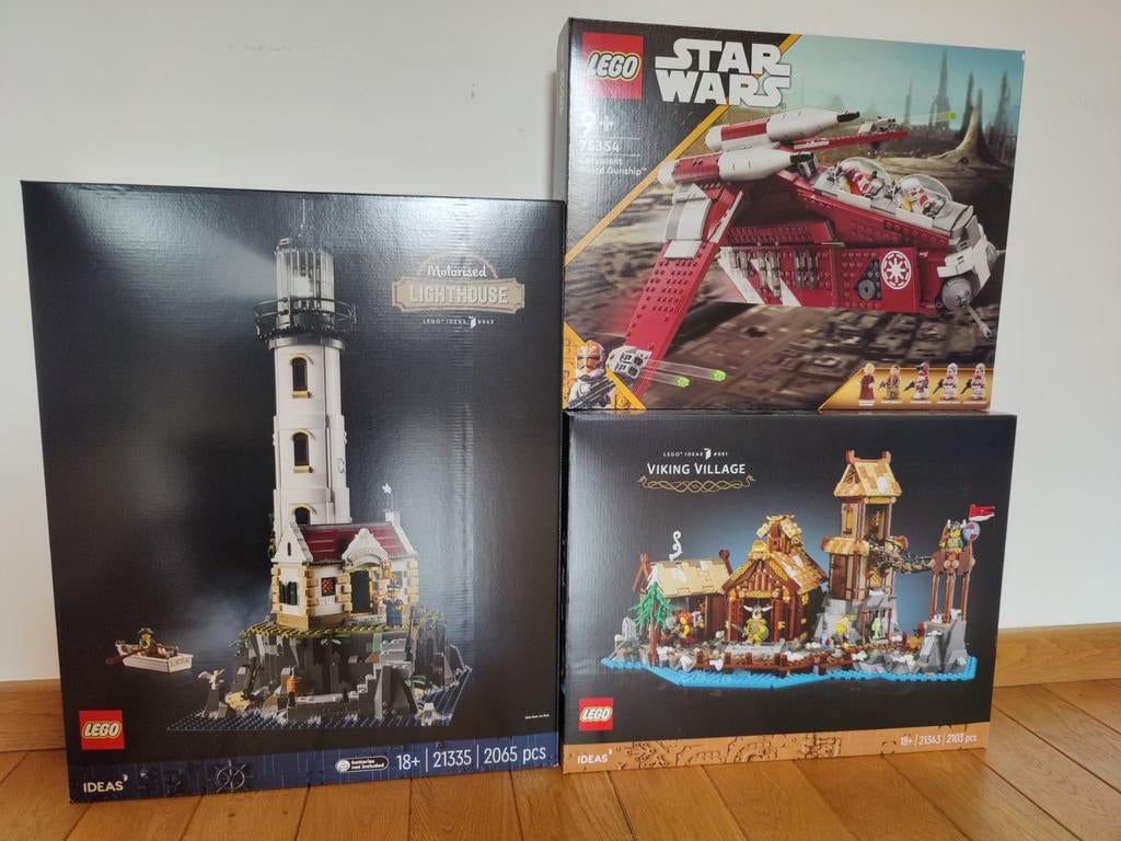 Lego Ideas Star Wars lot, Star Wars, Lego, Ophalen of Verzenden, Complete set