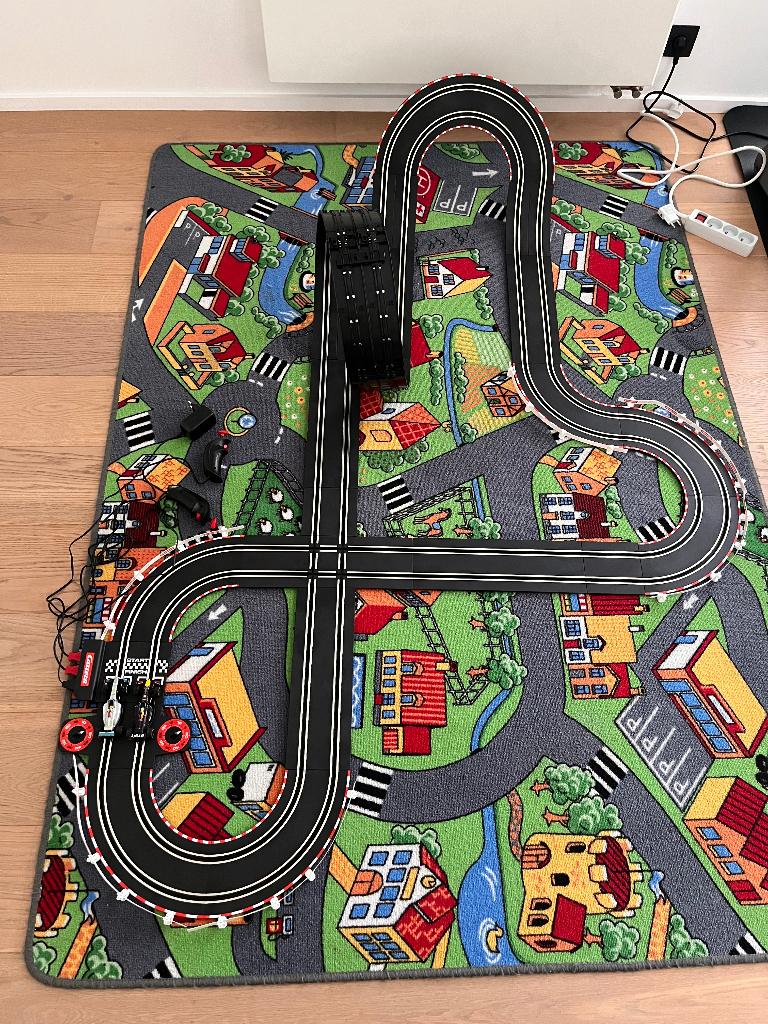 Speelgoed autobaan, Ophalen, Racebaan, Nieuw, Elektrisch