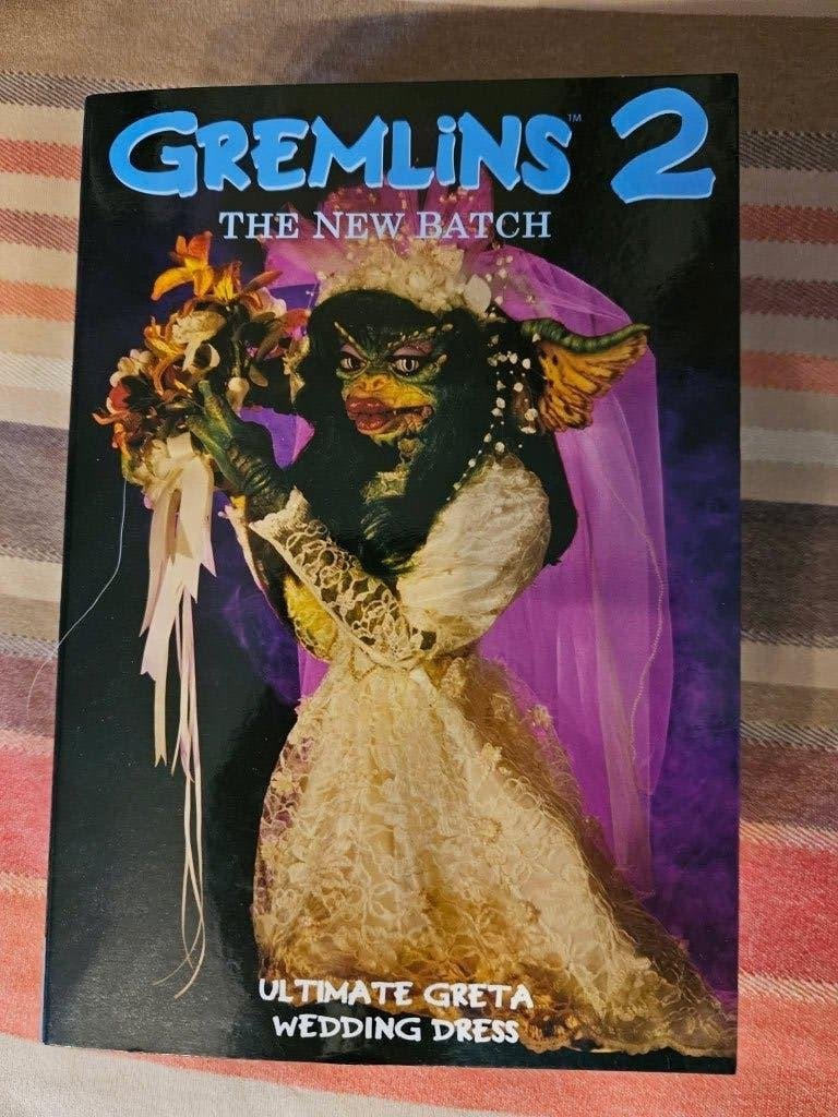 Greta wedding dress Gremlins NECA, Enlèvement ou Envoi, Neuf, Autres types