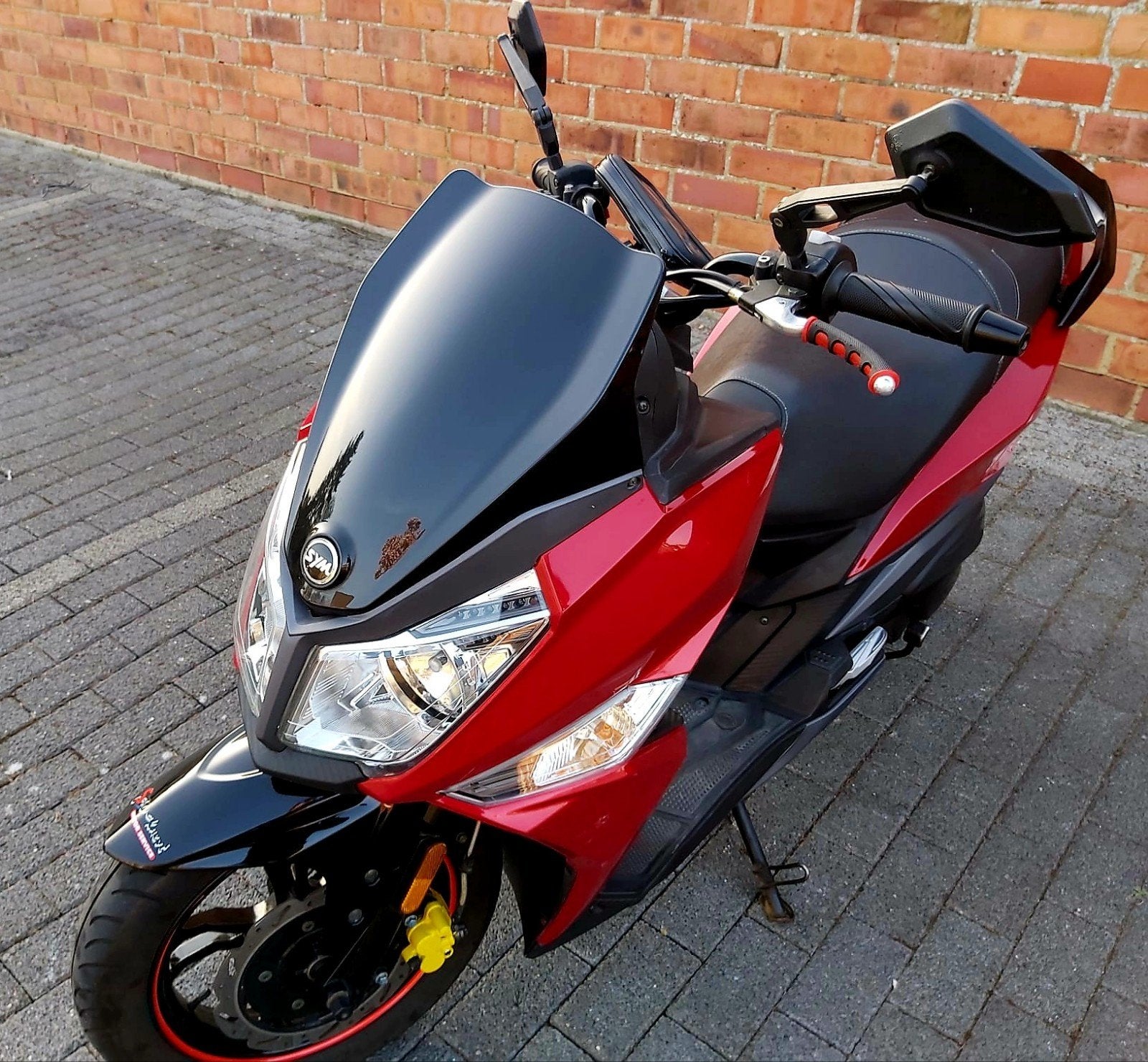SYM Jet 14 125cc, Fietsen en Brommers, Scooters | SYM, Ophalen, Gebruikt, 125 cc, Benzine