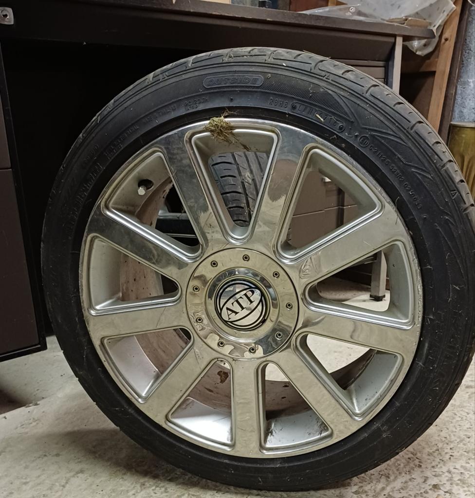 Pneus auto, Autos : Pièces & Accessoires, Pneus & Jantes, Enlèvement, Pneu(s)