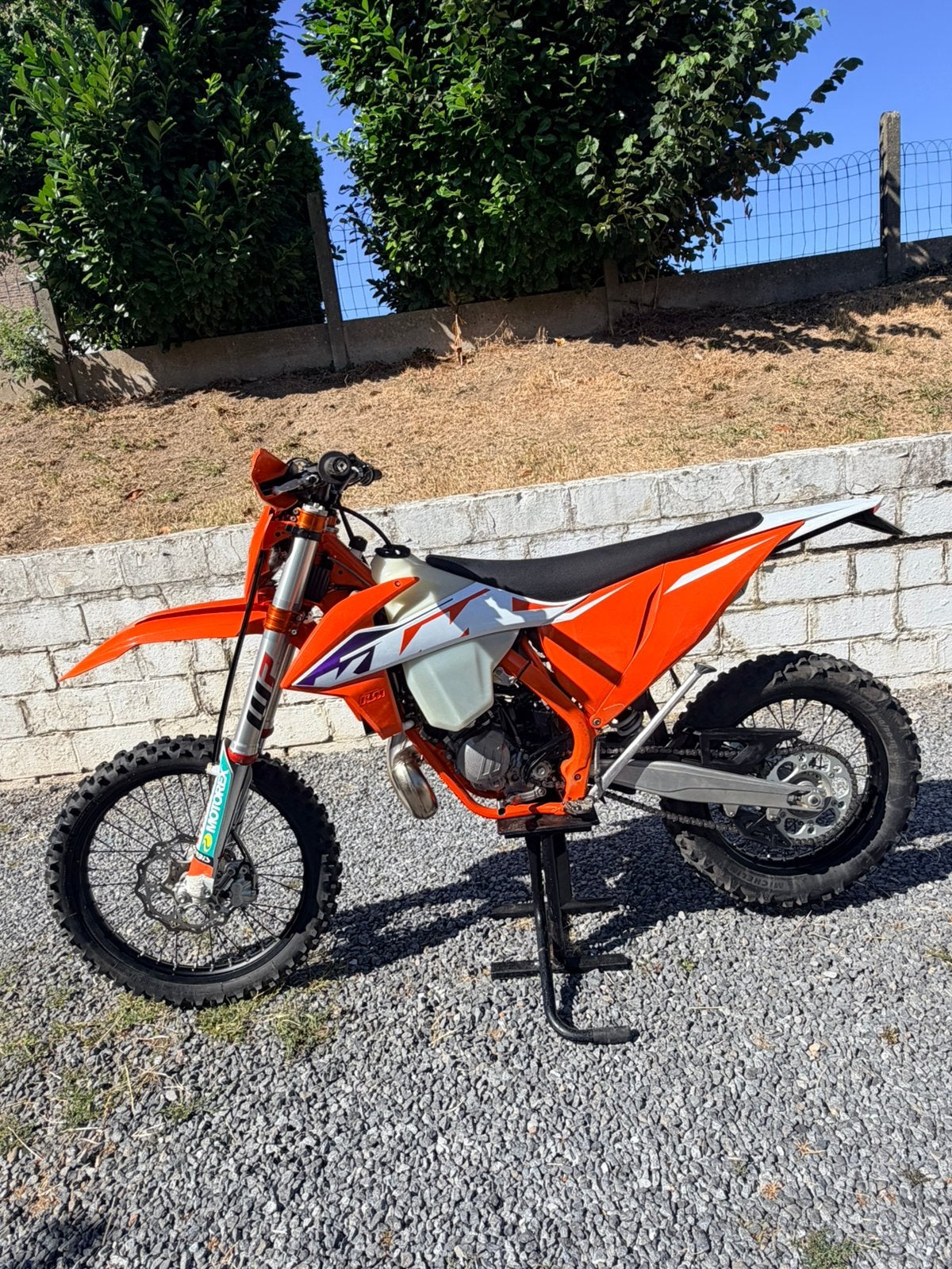 150 exc 2023, Motos, Motos | KTM, Entreprise, Enduro, jusqu'à 11 kW, 1 cylindre, Permis Moto A1 minimum, Éclairage LED, Manuelle