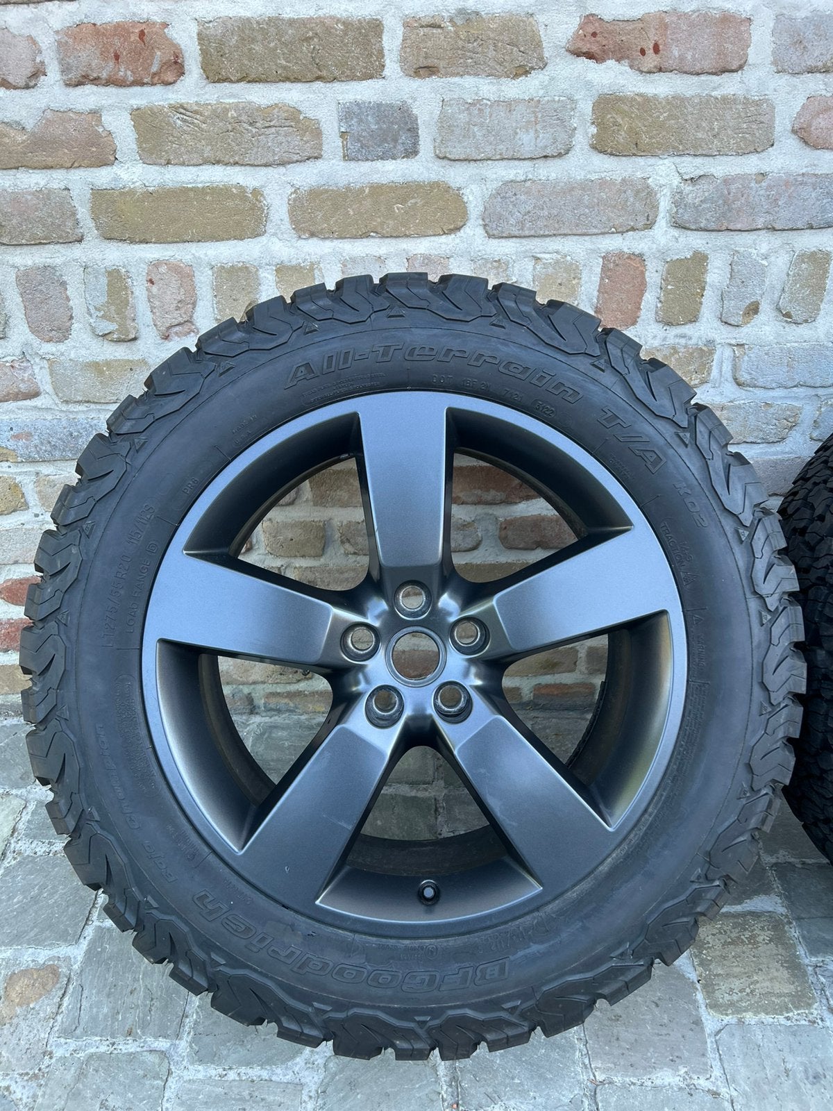 Defender Set Velgen 5 STUKS Style 5098 20inch, Auto-onderdelen, Banden en Velgen, Ophalen of Verzenden, Band(en)