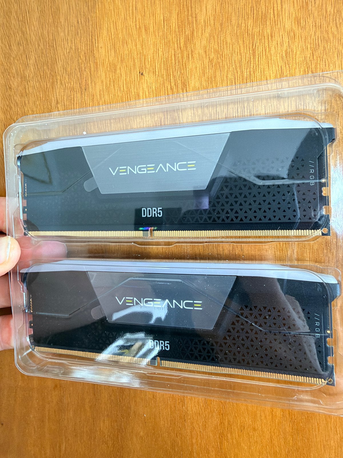 2X16GB RAM - Vengeance RGB - DDR5, Computers en Software, Ophalen, 32 GB, Nieuw, Desktop