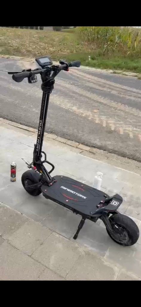 Dualtron Thunder 3, Enlèvement, Utilisé