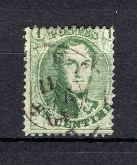 (B) 13 gestempeld 1863 - Getande medaillons - 16, Postzegels en Munten, Verzenden, Gestempeld, Gestempeld