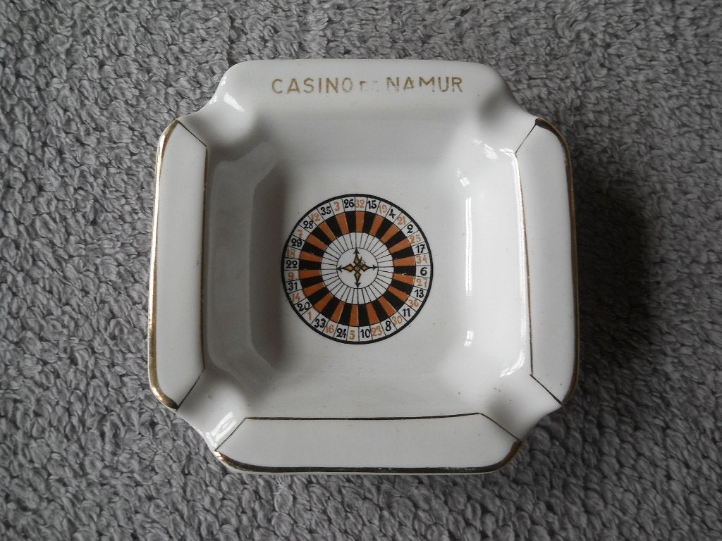Cendrier Casino de Namur, Collections, Enlèvement, Utilisé, Cendrier