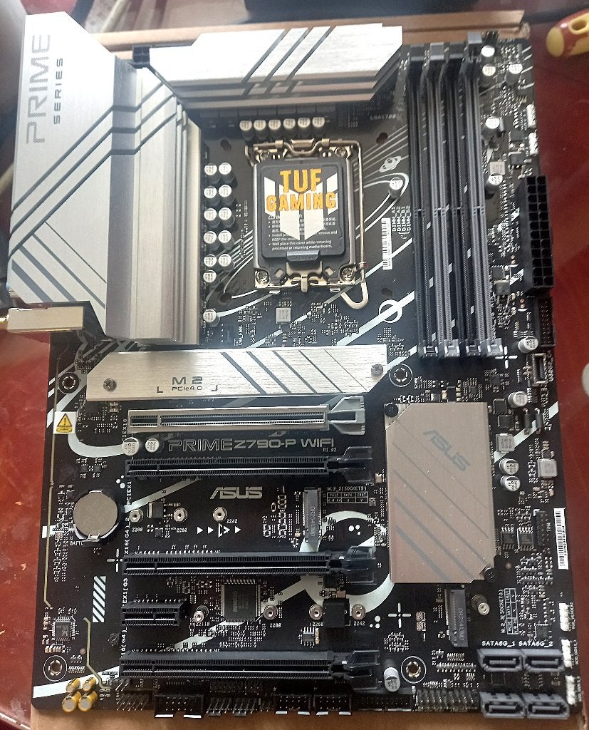 Asus Prime Z790-P Wifi, Neuf, LGA 1700, Enlèvement ou Envoi, ATX